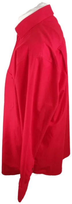 Herrenhemd Angelo Litrico Rot XL | Casual-Klassiker – Vorschau 2