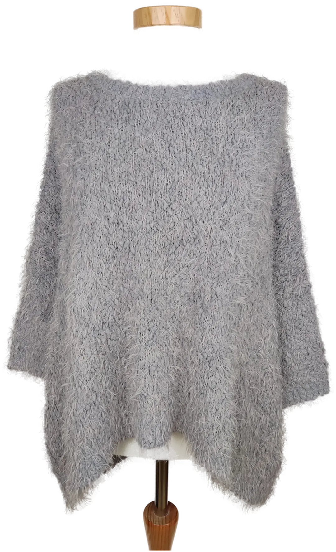 Tom Tailor Denim Damen Pullover grau meliert - M/38 - Bild 4