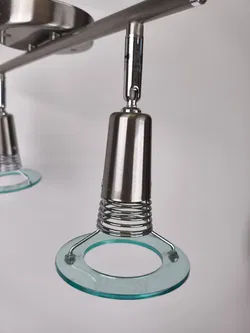 kleine, moderne Deckenlampe, Vorhaus Spots - Bild 2