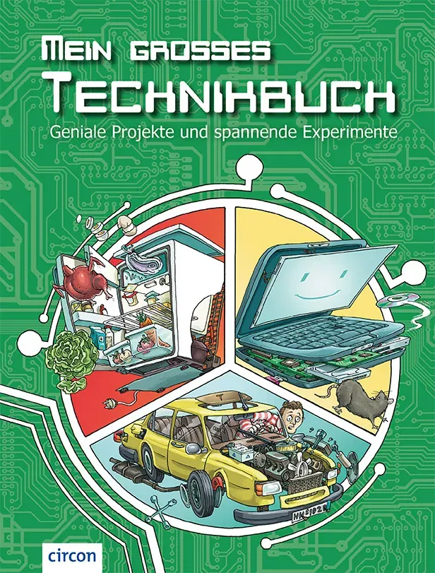 Mein großes Technikbuch - Volker Wollny - Bild 2