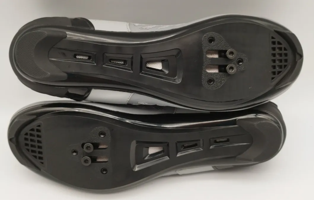 Graue Mountainbike-Schuhe - Gr. 46 / BOA-Verschluss – Bild 4