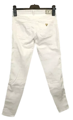 Guess Damen Jeans weiß Gr. 29 - Bild 2