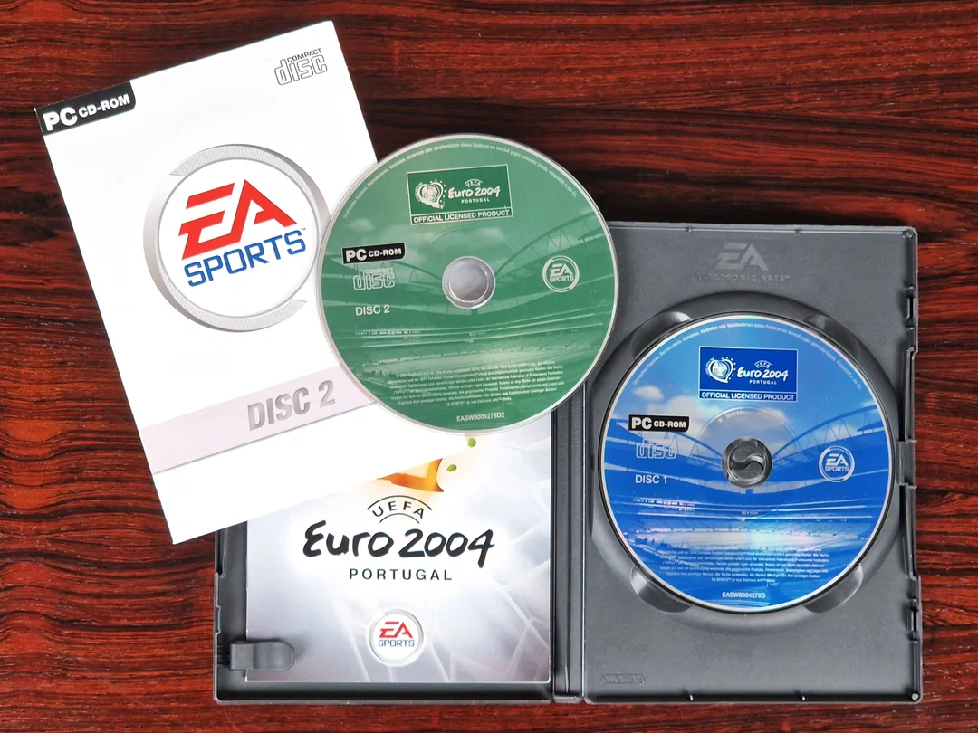 UEFA Euro 2004 Portugal - PC-Spiel - CD-ROM – Bild 5
