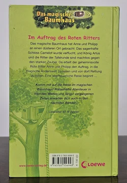 Das magische Baumhaus (Band 27) - Im Auftrag des Roten Ritters - Mary Pope Osborne - Bild 3