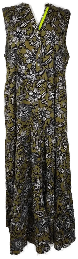 Maxikleid Emily van den Bergh Geblümt | Sommertraum – Vorschau 3