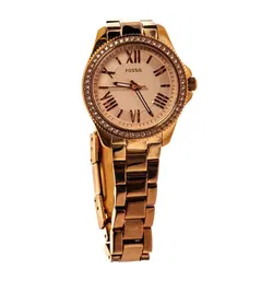 Fossil Damenarmbanduhr Roségold - Bild 6