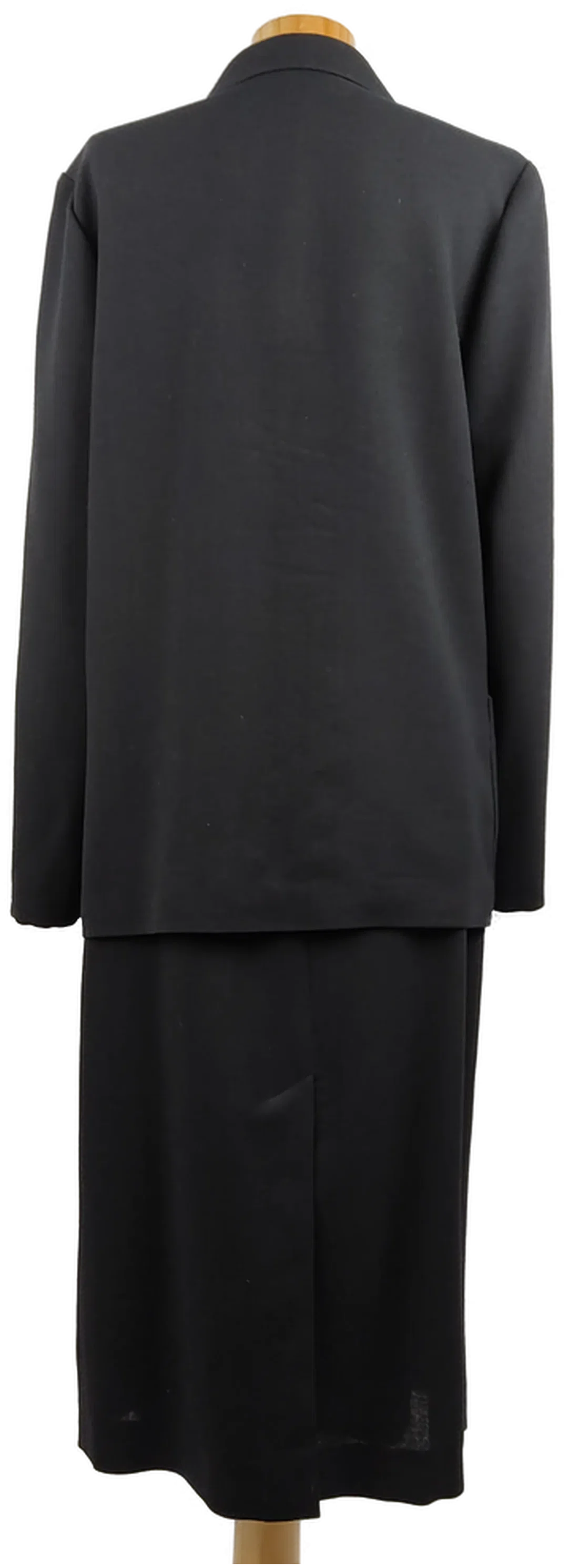 Vintage Damen Kostüm schwarz - S/36 – Bild 3
