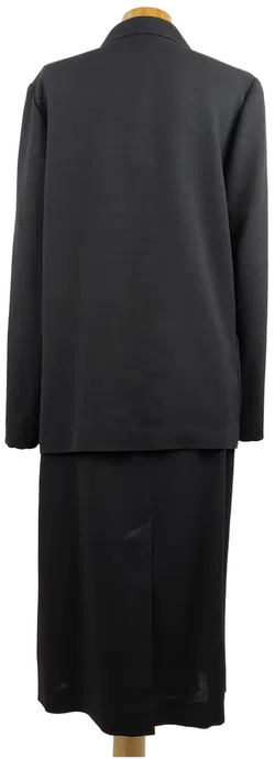 Vintage Damen Kostüm schwarz - S/36 - Bild 3