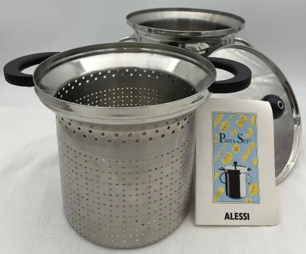Alessi Pasta Kochtopf - 3-teilig – Bild 2