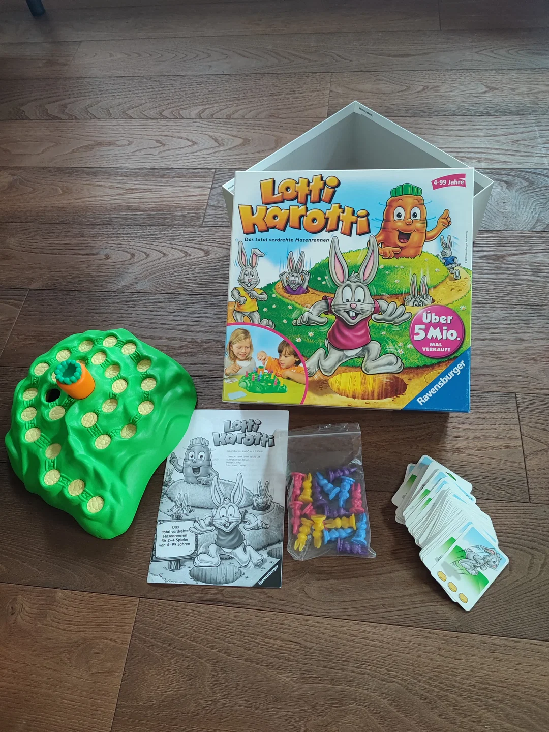 Lotti Karotti Spiel von Ravensburger – Bild 3