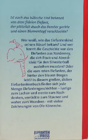 Buch "Elefanten, Elefanten" von Gabriele Dietz – Bild 2