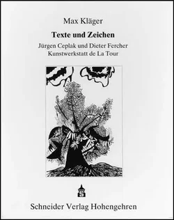 Texte und Zeichen - Max Kläger