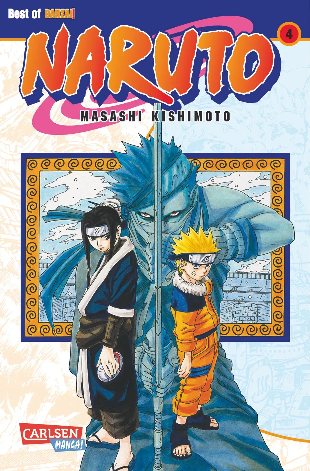 Naruto 4 - Masashi Kishimoto - Bild 2