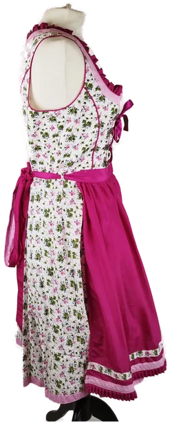 Hammerschmid Dirndl - Gr. 34 / inkl. Schürze u. Masche - Bild 3
