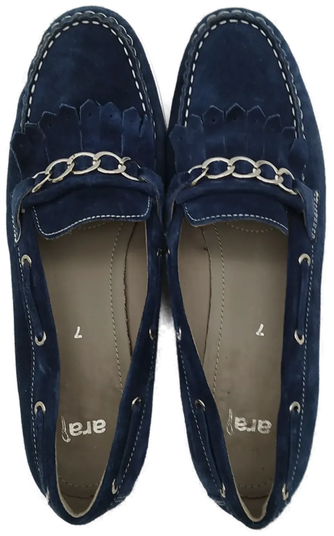 Mokassins Ara Dunkelblau, Gr. 40 | Zeitloser Casual-Chic – Bild 3
