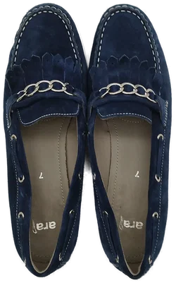 Mokassins Ara Dunkelblau, Gr. 40 | Zeitloser Casual-Chic - Bild 3