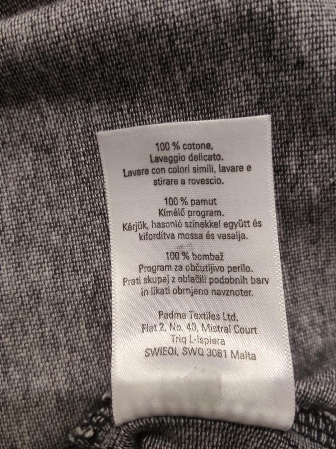 Herrenshirt Sonstige Baumwolle | Casual-Leichtgewicht – Bild 5