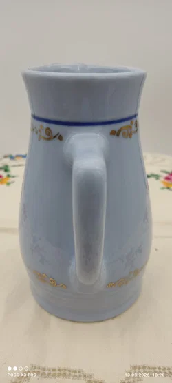 Lilien Porzellan Kleine Kanne 'Wörthersee' | Souvenir-Schatz - Bild 4