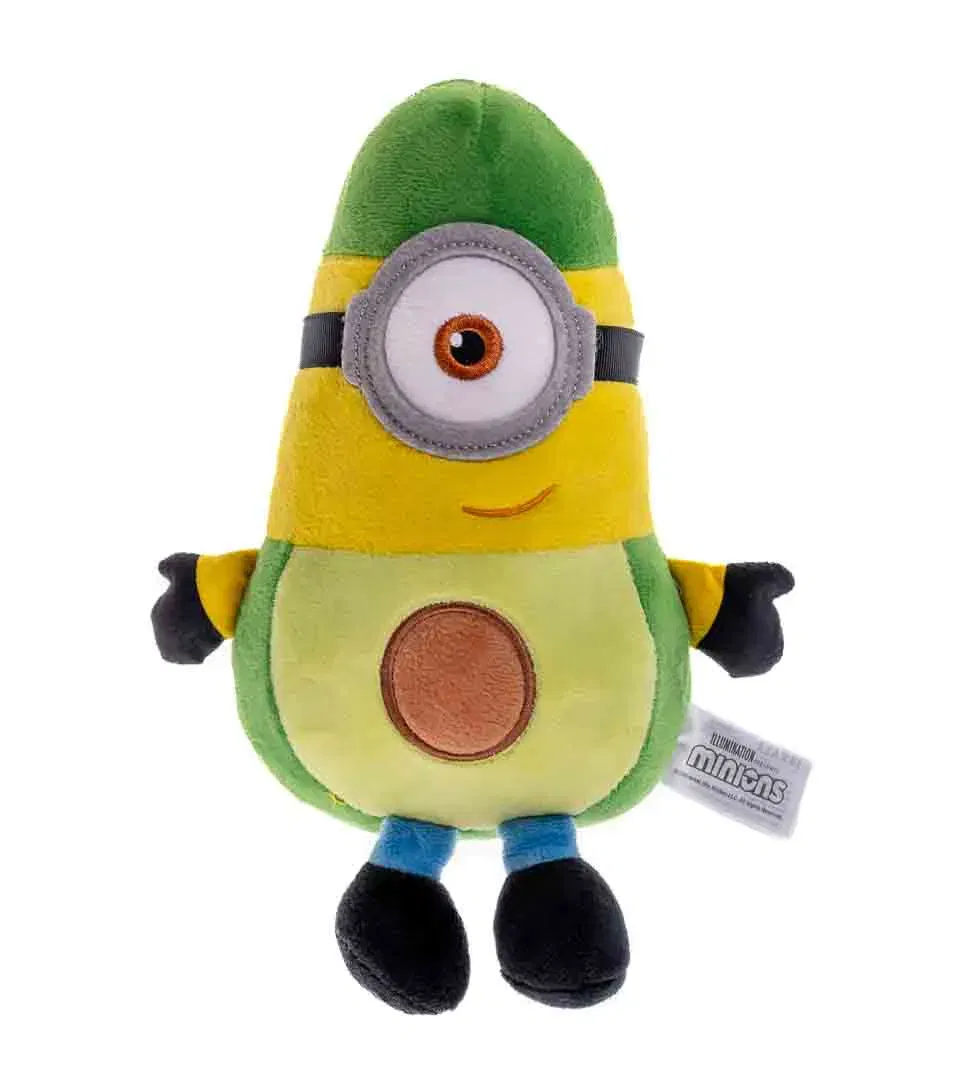 MINIONS Plush Avocado Stuart Minion Stofftier, Höhe 26cm - Bild 1