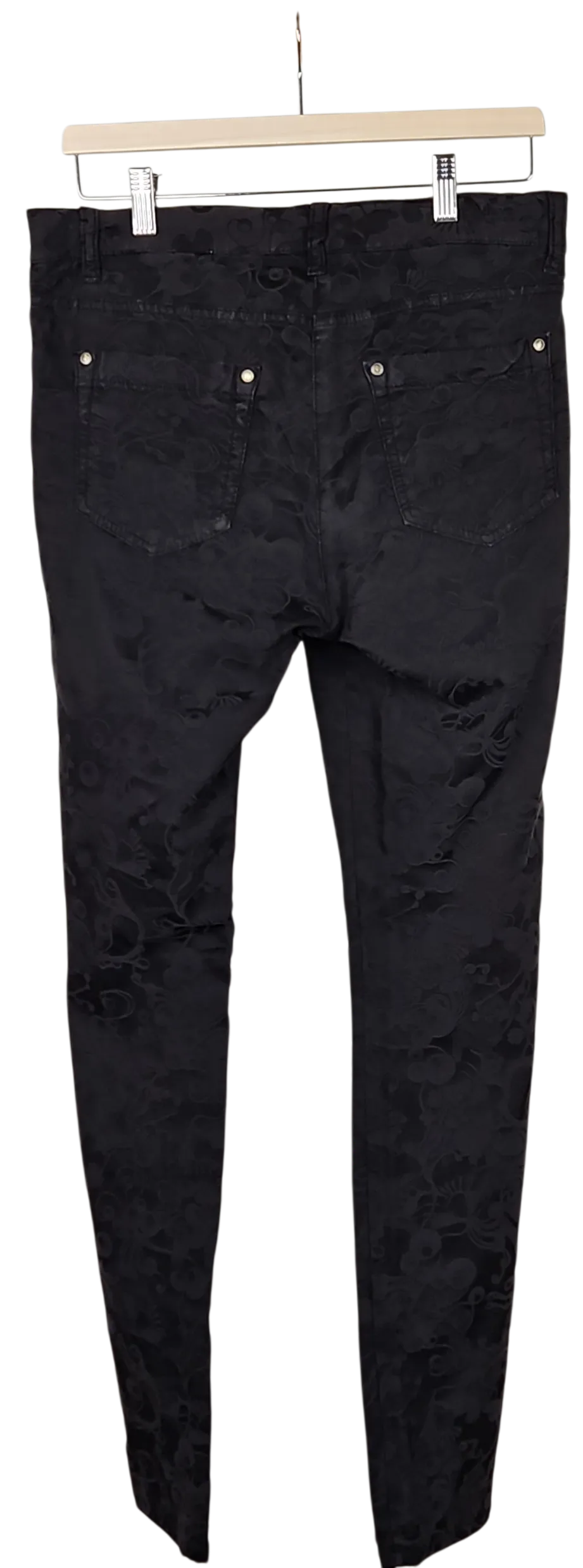 Brax Free to move Damen Hose, schwarz - Gr. D 40 – Bild 2