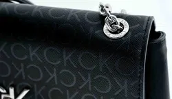 Calvin Klein RE-LOCK Schultertasche schwarz - Bild 3