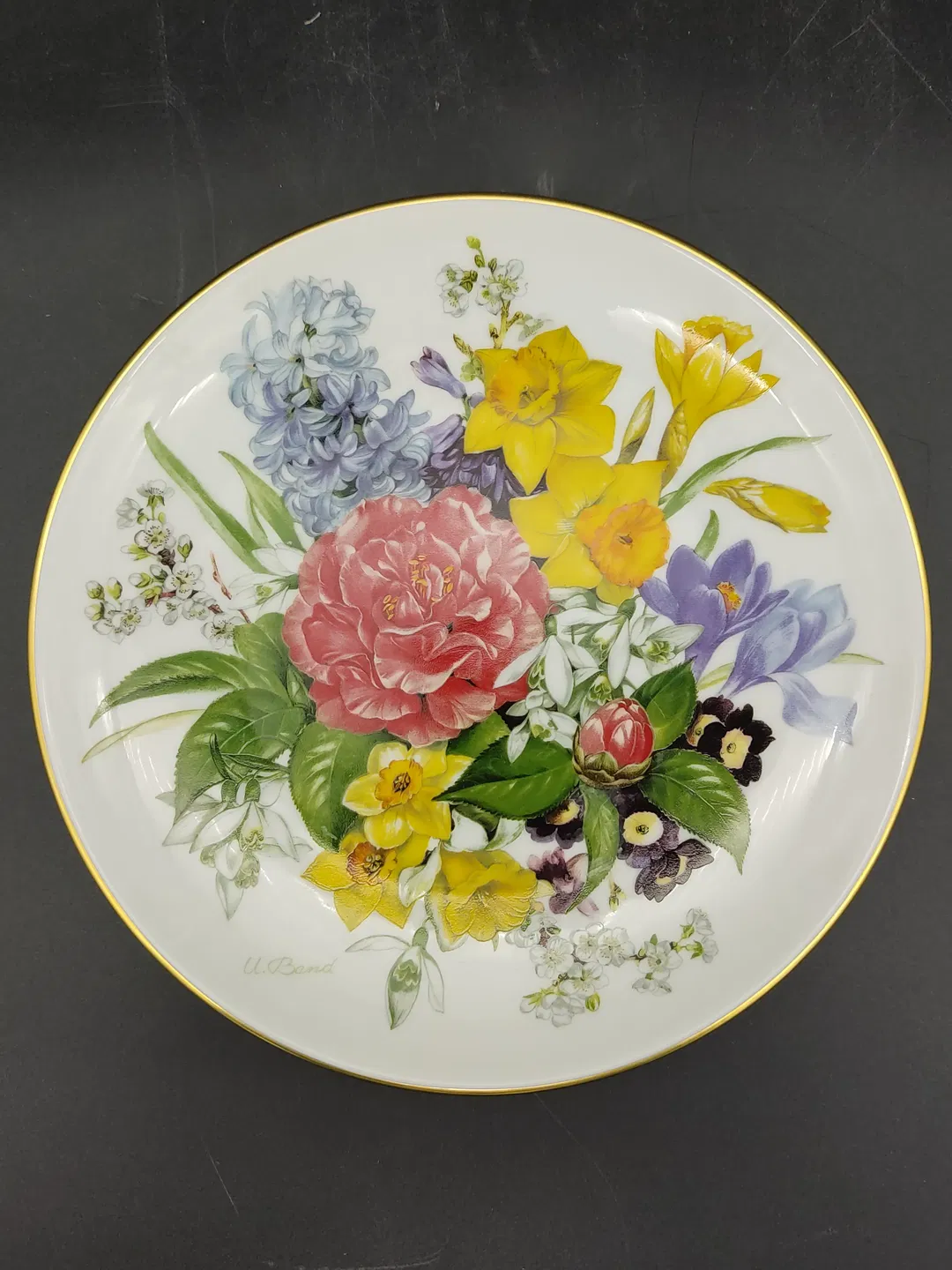 Hutschenreuther Bradex Wandteller 