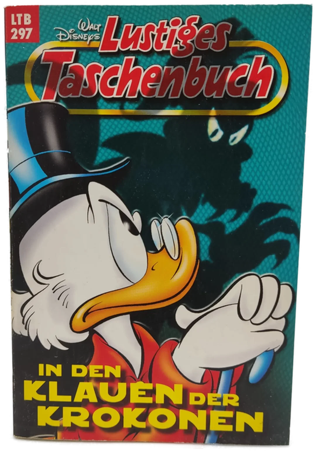 Disney's Lustiges Taschenbuch "In den Klauen der Krokonen" Nr.297 – Bild 1