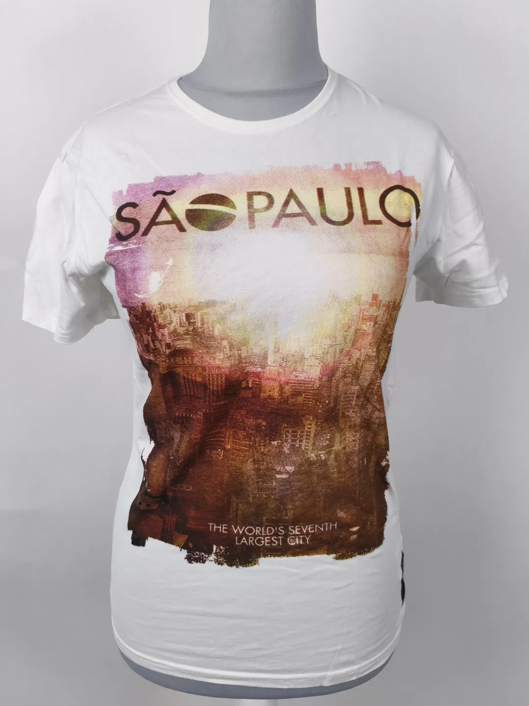 Brasil, Damen T-Shirt, Gr. L - Bild 4