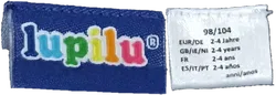 lupilu Kinder Weihnachtspullover gemustert Gr. 98/104 - Bild 3