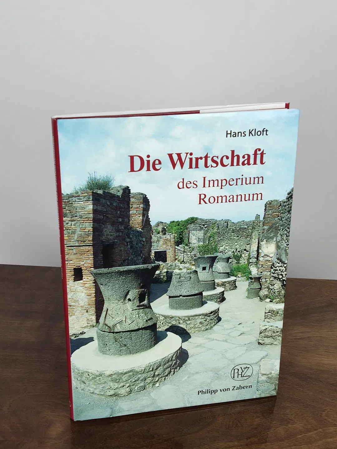 Die Wirtschaft des Imperium Romanum - Hans Kloft - Bild 1