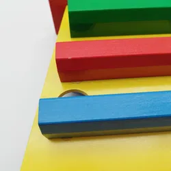 Kugelbahn-Holzhaus | Gut Erhaltenes Spielzeug - Bild 3