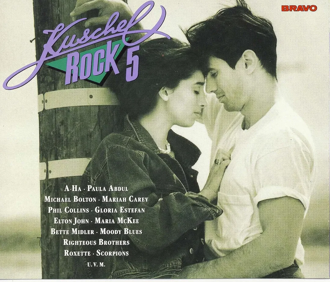 Kuschelrock Vol. 4 + 5 + 6 | 3x Doppel-CD Set | Bravo | Soft Rock, Pop Balladen – Klassiker der 80er & 90er – Bild 2