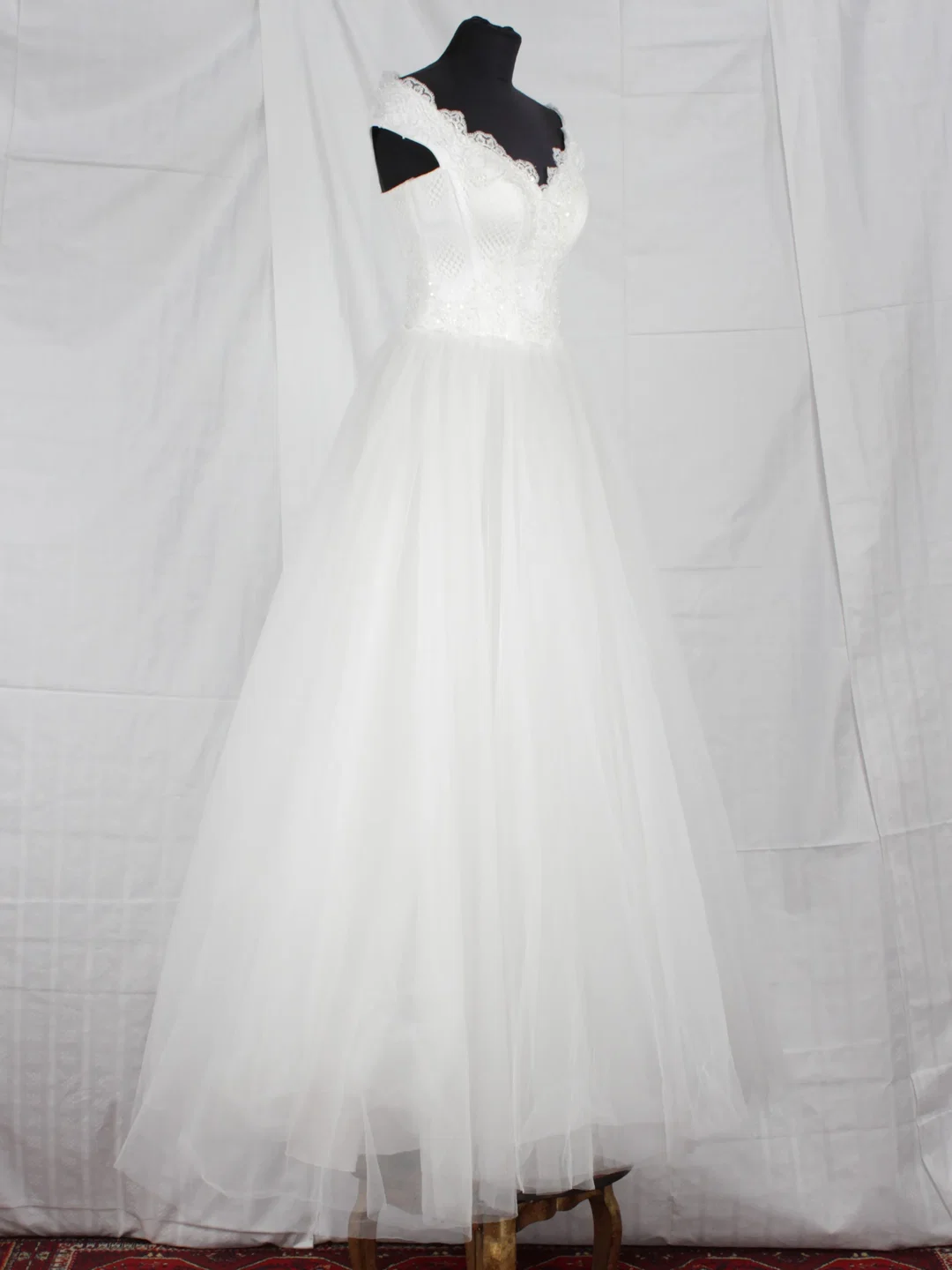 Hochzeitskleid - 03 - Atelier Irvalda (Wien) - Gr. M – Bild 2