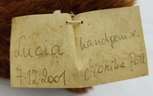 Teddybär "Lucia" - Monika Pöll   – Bild 5