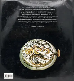 Buch Armbanduhren – 100 Jahre Entwicklungsgeschichte (Kahlert, Mühe, Brunner) - Bild 2