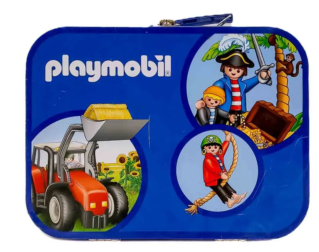 PLAYMOBIL Spielekoffer aus Metall - Bild 1