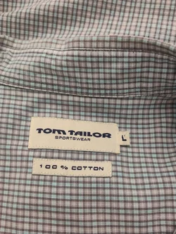 Herrenhemd Tom Tailor Kariert | Sommer-Casual – Vorschau 5