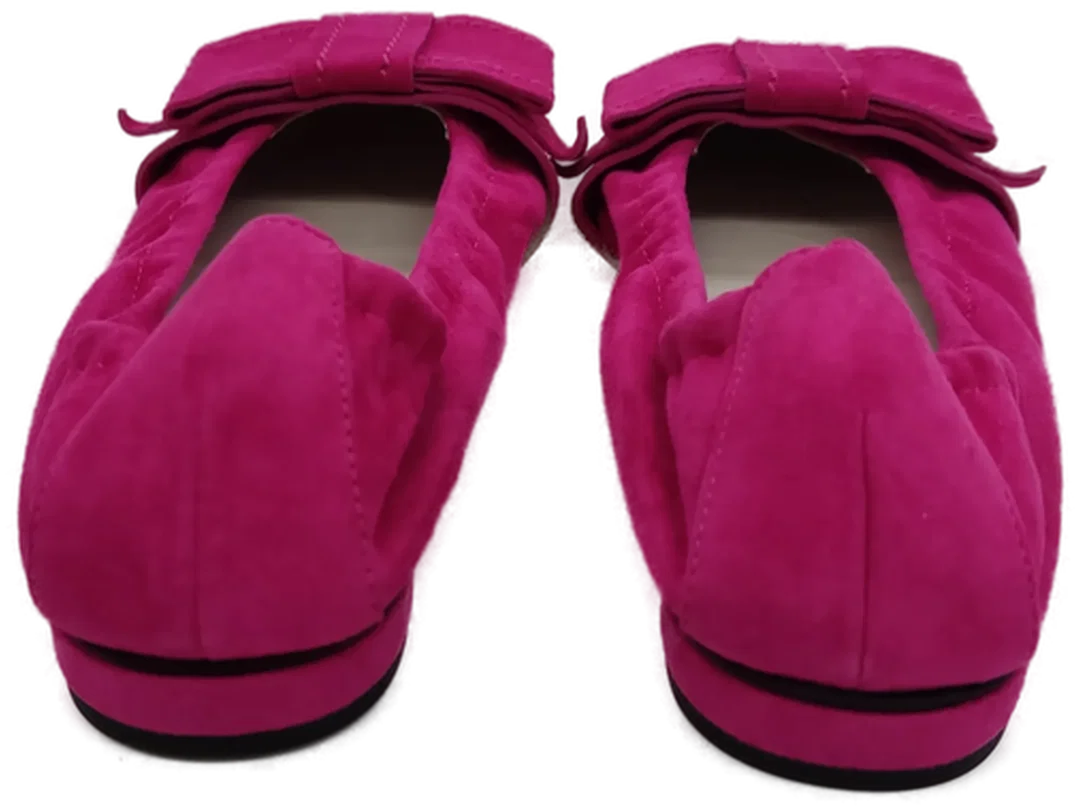 Kennel & Schmenger Samtziege in fuxia Größe: 37 1/2 Echtes Leder – Bild 3