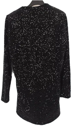 Zara Damenkleid Pailetten Gr. S - Bild 4