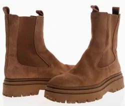 ZARA Plateaustiefeletten für Damen in braun, Größe 39 - Bild 3