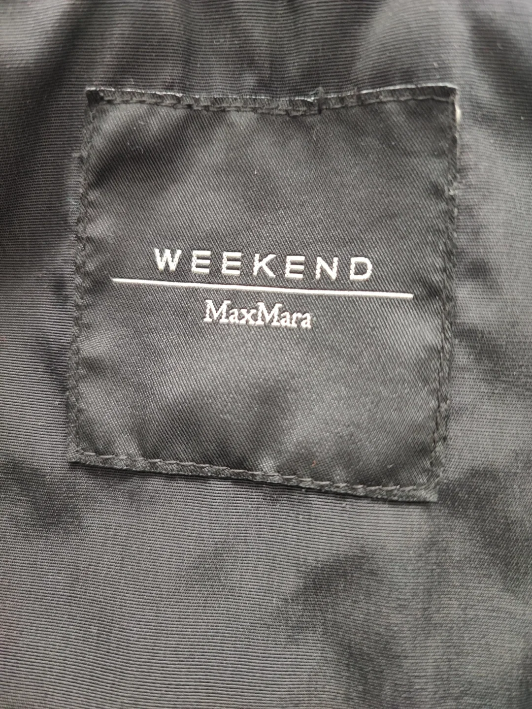 Max Mara Weekend - Neuwertiger Regentrenchcoat in Größe EUR 46 – Bild 3