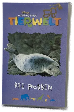 Disneys wunderbare Tierwelt: Die Robben - VHS - Bild 1