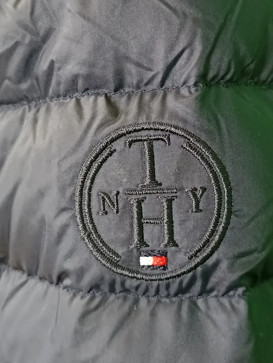 Tommy Hilfiger Damen Jacke dunkelblau Gr. M – Bild 3