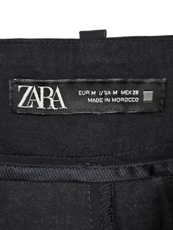 ZARA Damen Shorts, dunkelblau - Gr. M – Vorschau 4