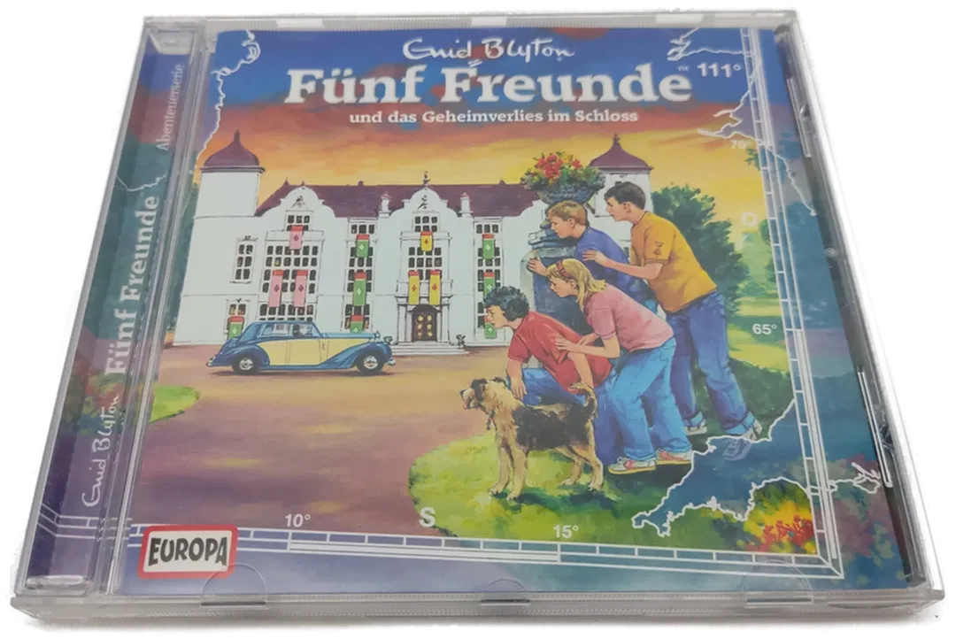Fünf Freunde und das Geheimverlies im Schloss - Folge 111 - Bild 2