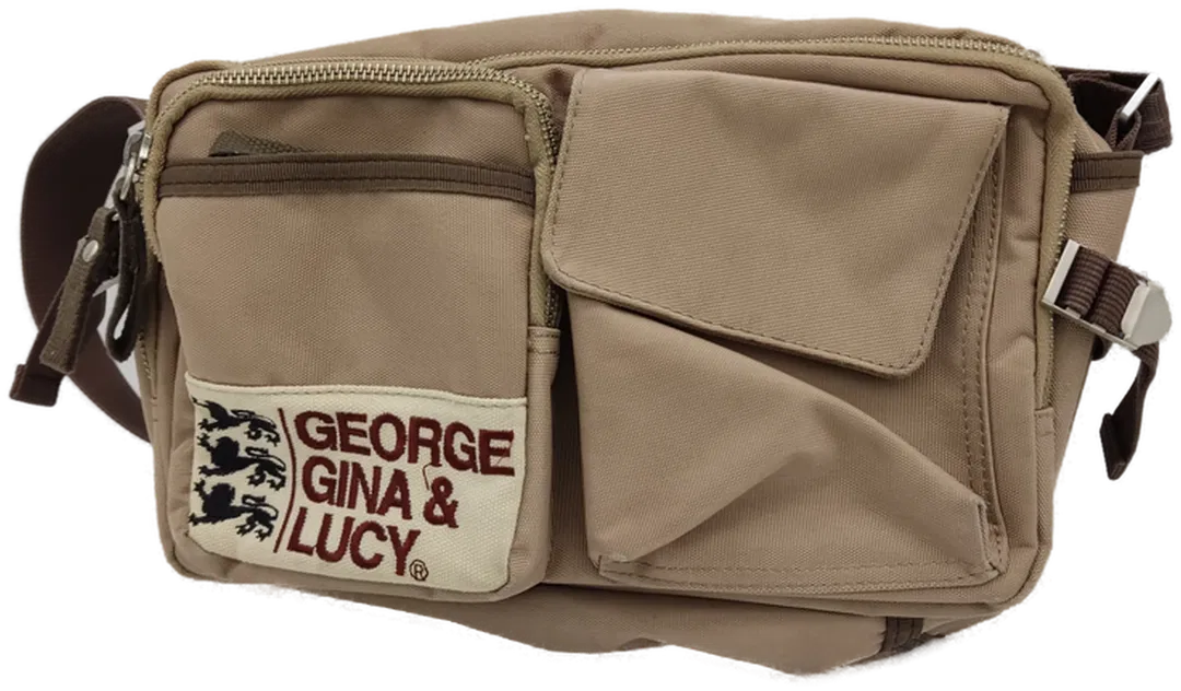 George Gina & Lucy Damen Handtasche beige - Bild 4