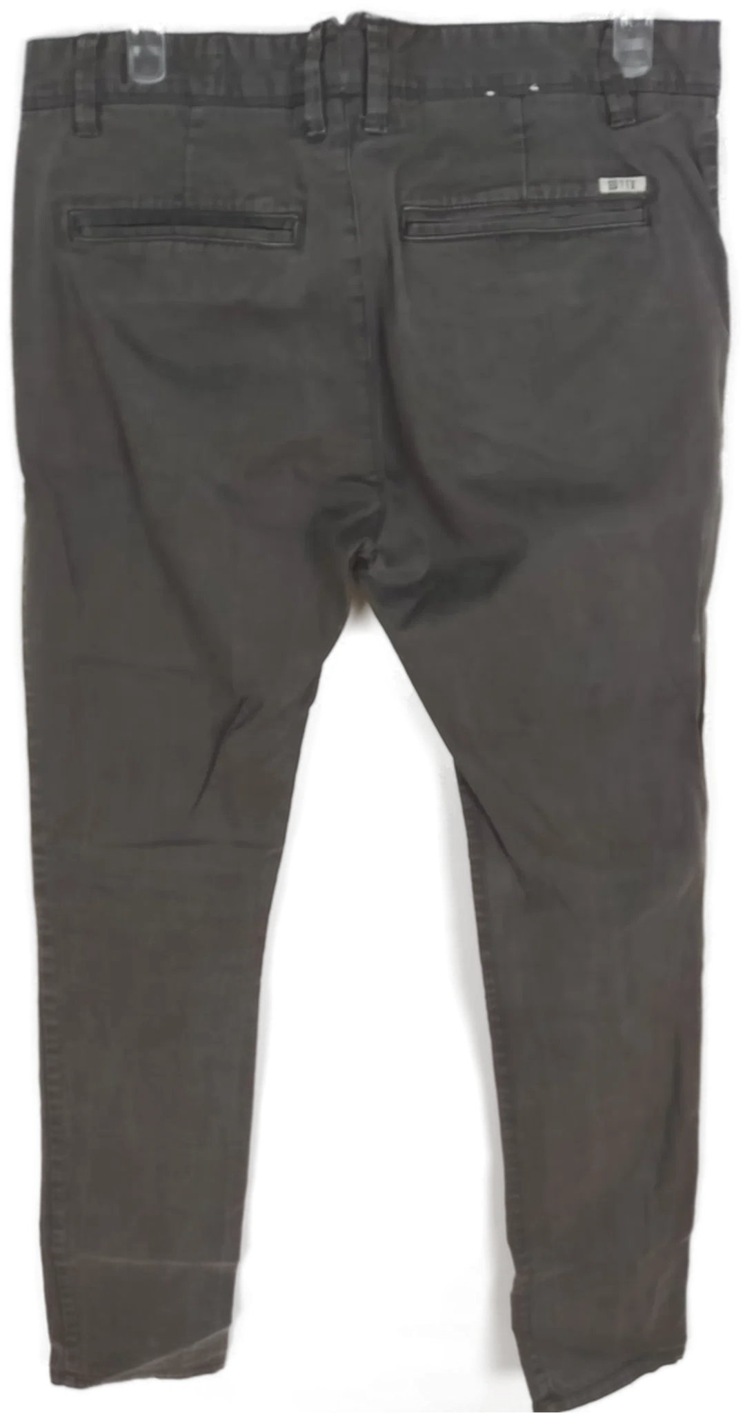 Jeans "Tom Tailor Denim", lang mit Stretch, dunkelgrau mit Taschen, W31 / L 34 – Bild 3