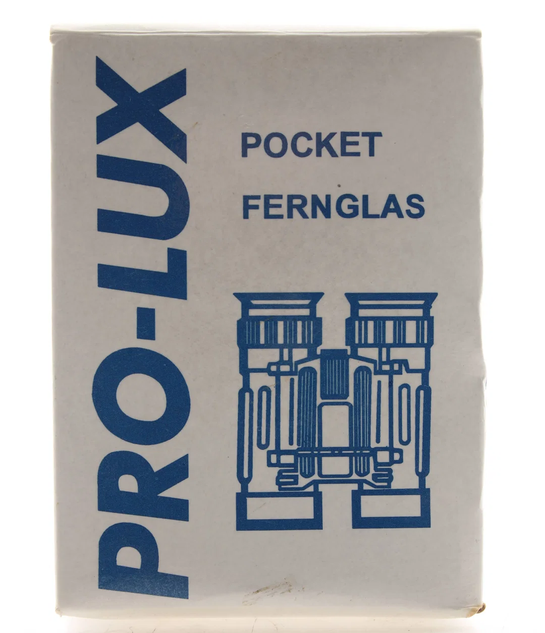 Pro-Lux Taschenfernglas 8x21 schwarz mit OVP – Bild 3