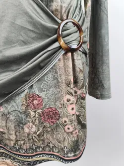 Longshirt Damen, Gr. M - Bild 4