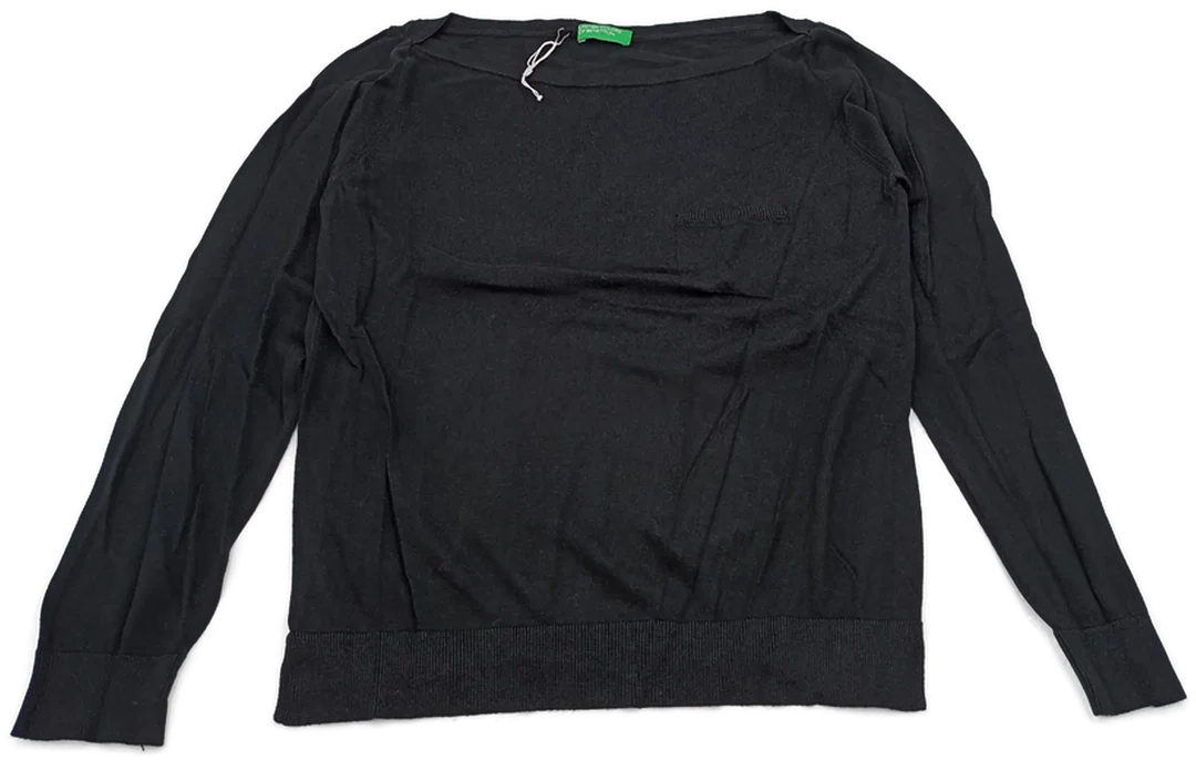 United Colors of Benetton Kindershirt schwarz Gr. XS/ECH - Bild 1